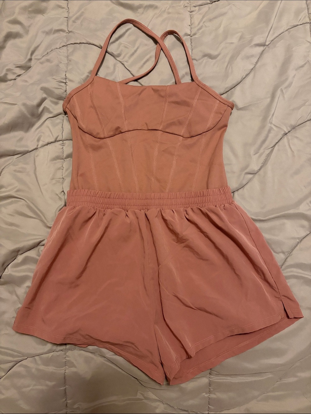 Women’s Pink Romper